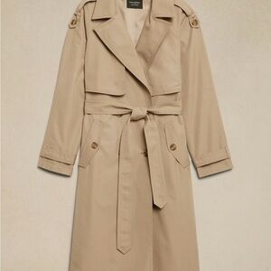 Classic Tan Trench Coat